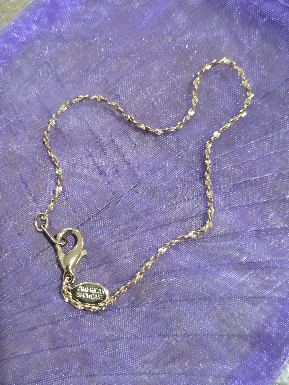 Gold Rope Chain Bracelet - Gold
